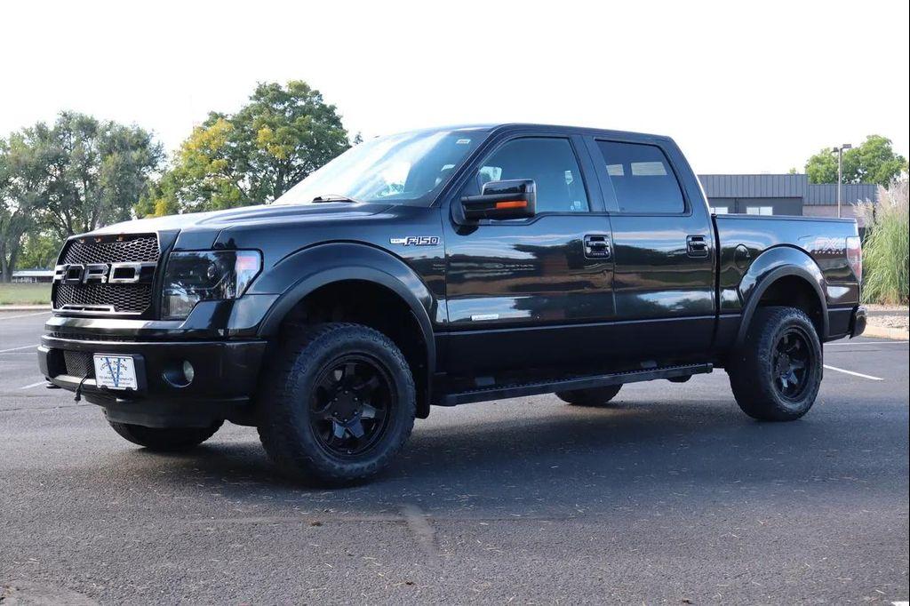 used 2013 Ford F-150 car, priced at $13,999