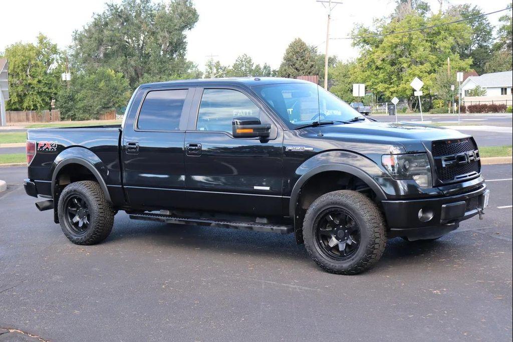 used 2013 Ford F-150 car, priced at $13,999