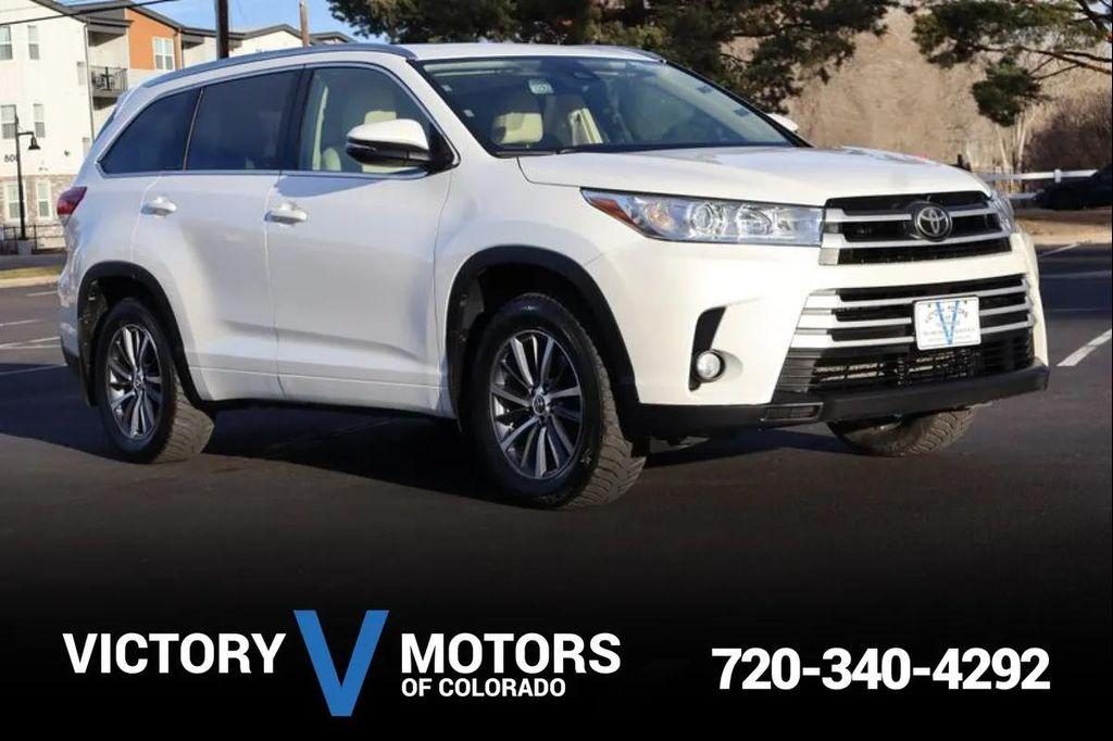 used 2017 Toyota Highlander car, priced at $15,999
