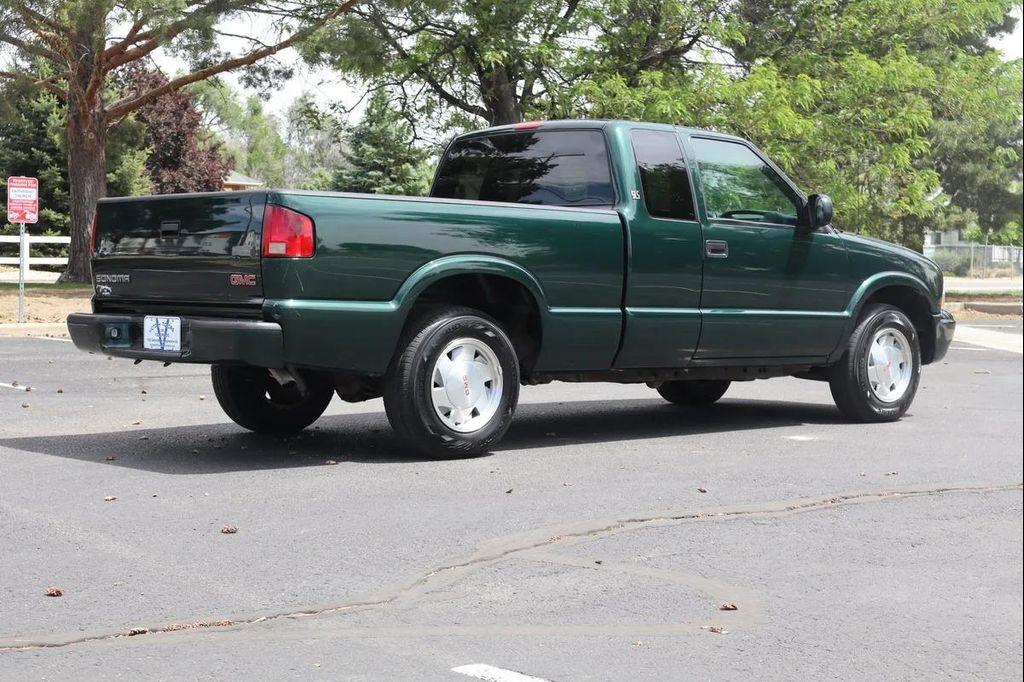used 2002 GMC Sonoma car, priced at $12,999