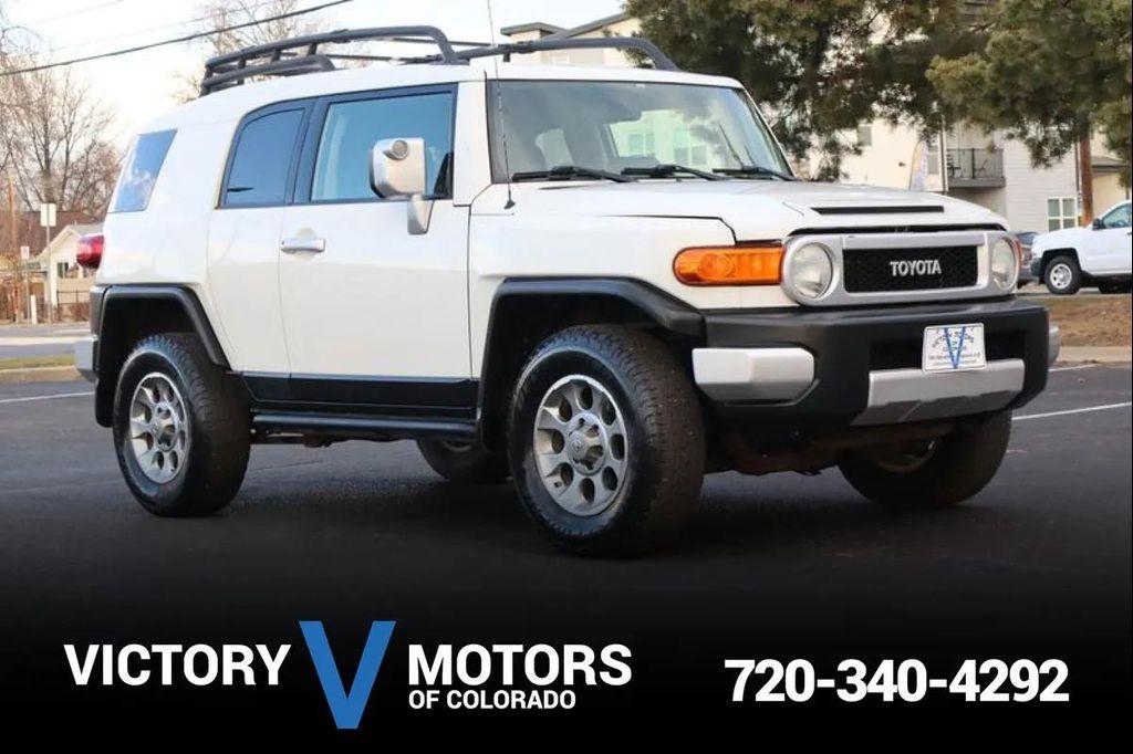 used 2012 Toyota FJ Cruiser car, priced at $12,999