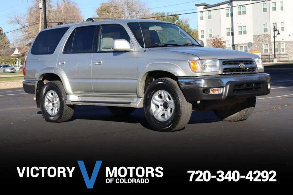 used 2000 Toyota 4Runner car, priced at $9,999