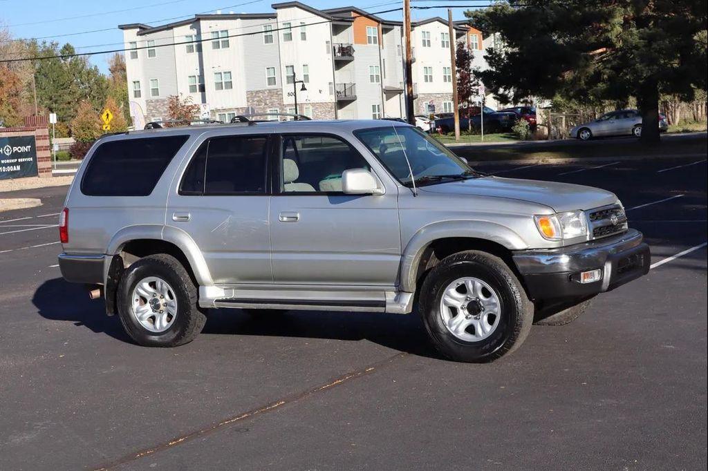 used 2000 Toyota 4Runner car, priced at $9,999