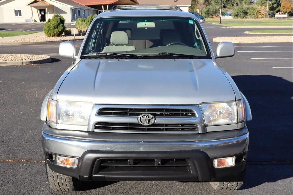 used 2000 Toyota 4Runner car, priced at $9,999