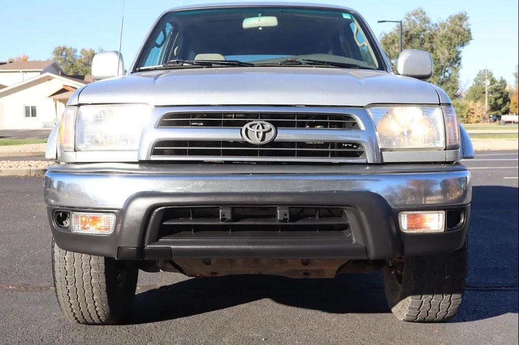 used 2000 Toyota 4Runner car, priced at $9,999