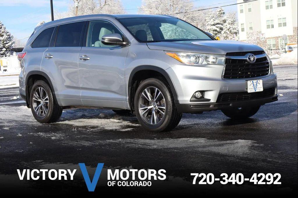 used 2016 Toyota Highlander car, priced at $16,999