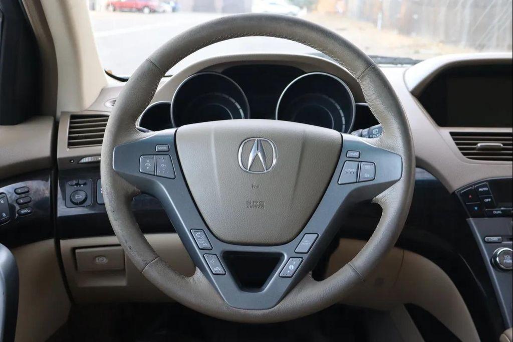 used 2007 Acura MDX car, priced at $10,999