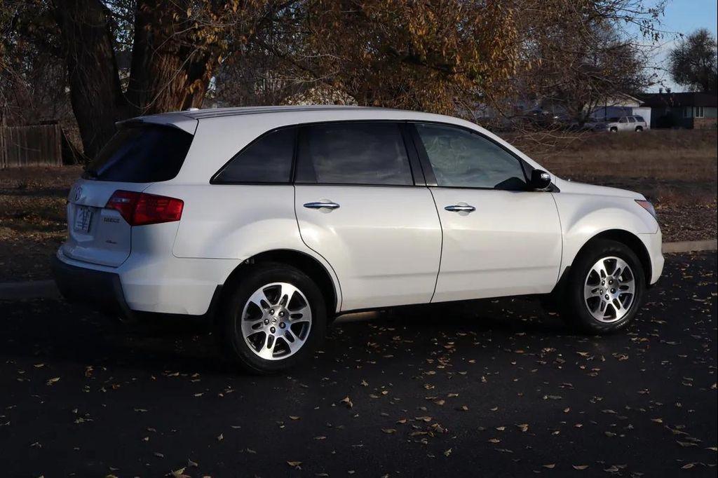 used 2007 Acura MDX car, priced at $10,999
