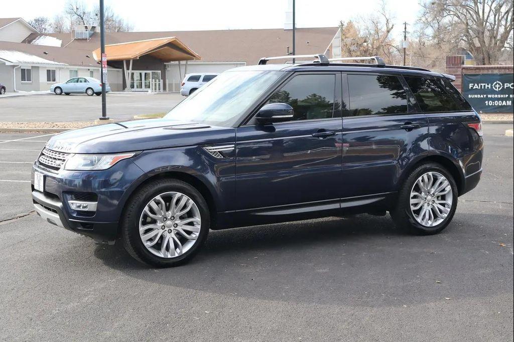 used 2014 Land Rover Range Rover Sport car, priced at $13,999