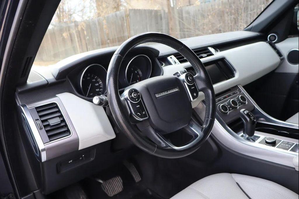 used 2014 Land Rover Range Rover Sport car, priced at $13,999