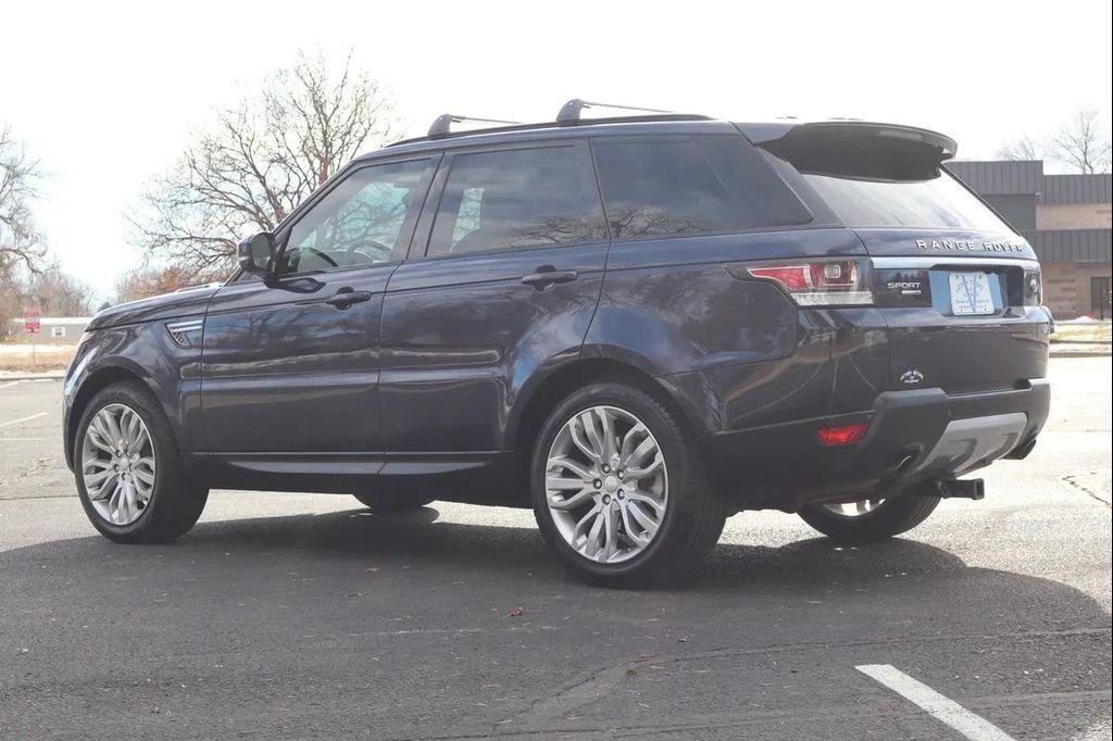 used 2014 Land Rover Range Rover Sport car, priced at $13,999