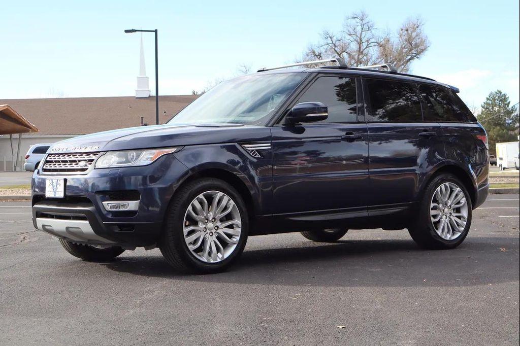 used 2014 Land Rover Range Rover Sport car, priced at $13,999