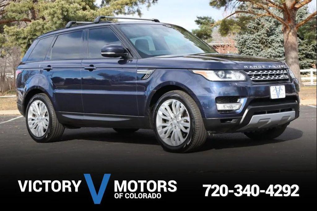 used 2014 Land Rover Range Rover Sport car, priced at $13,999