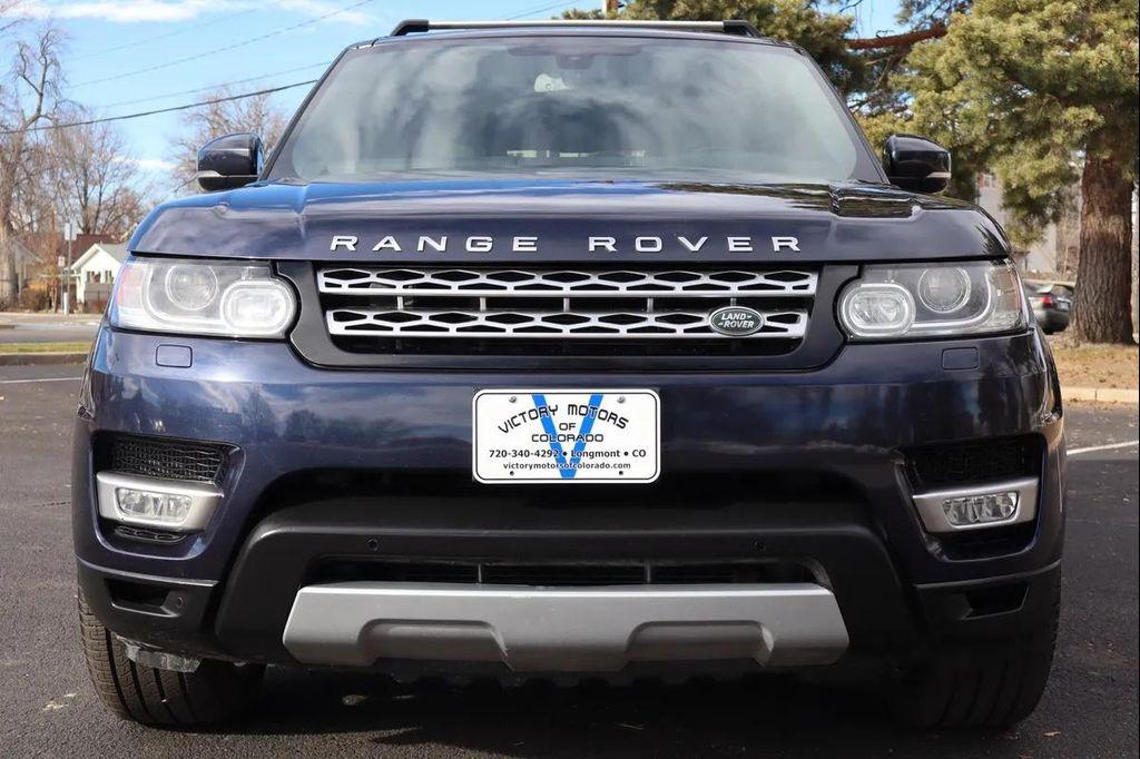 used 2014 Land Rover Range Rover Sport car, priced at $13,999