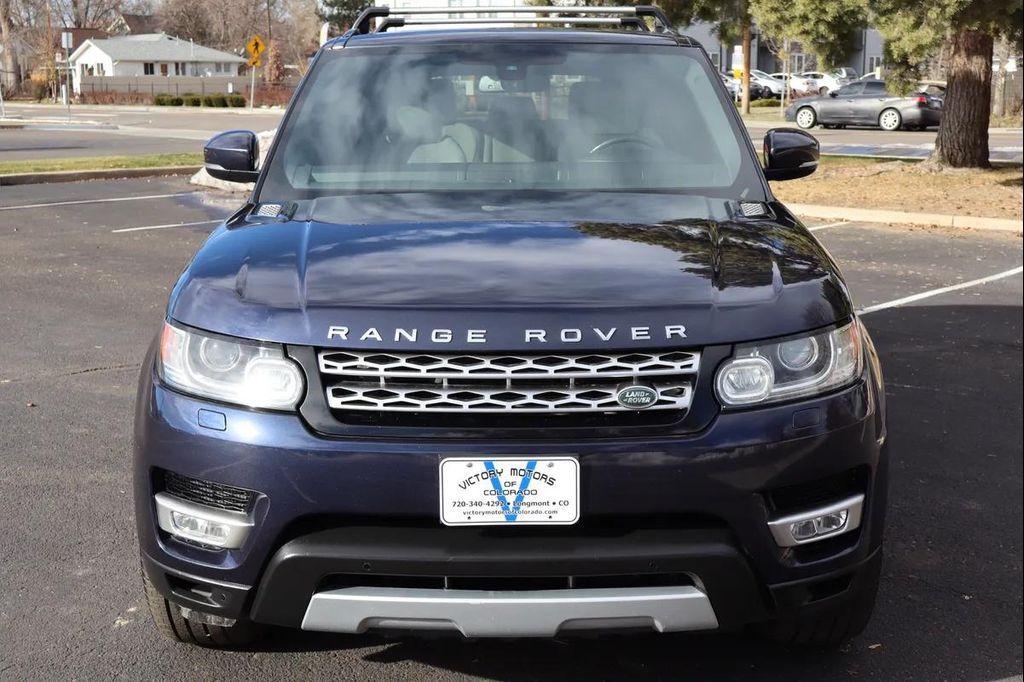 used 2014 Land Rover Range Rover Sport car, priced at $13,999
