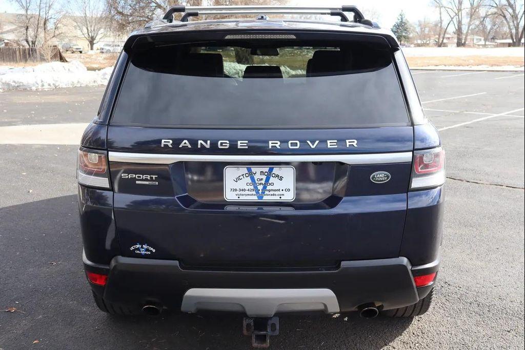 used 2014 Land Rover Range Rover Sport car, priced at $13,999