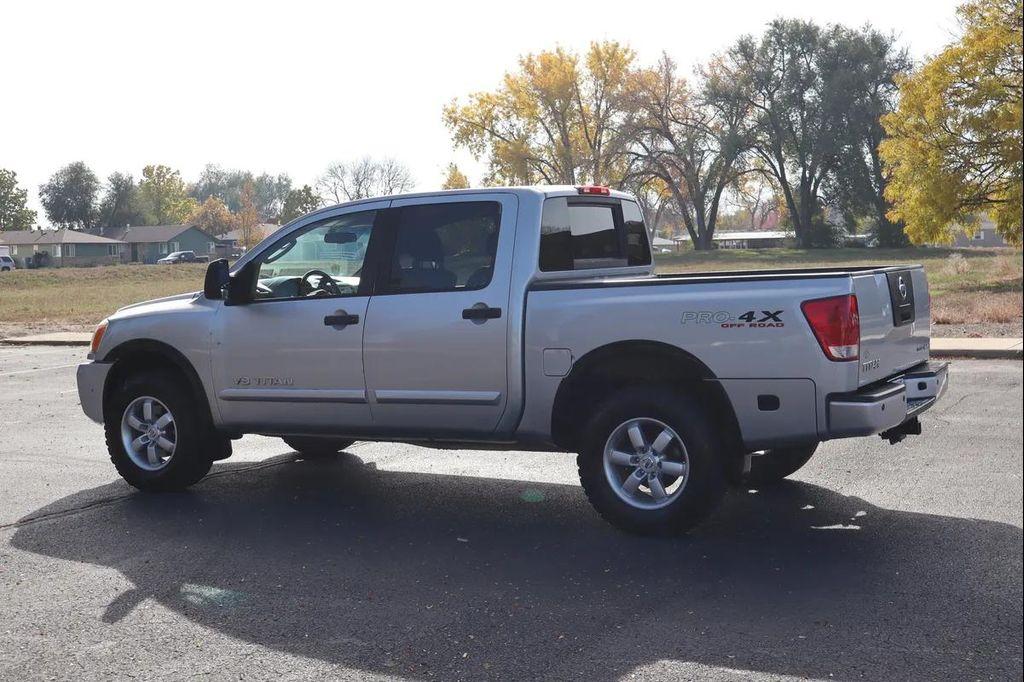 used 2009 Nissan Titan car, priced at $5,999
