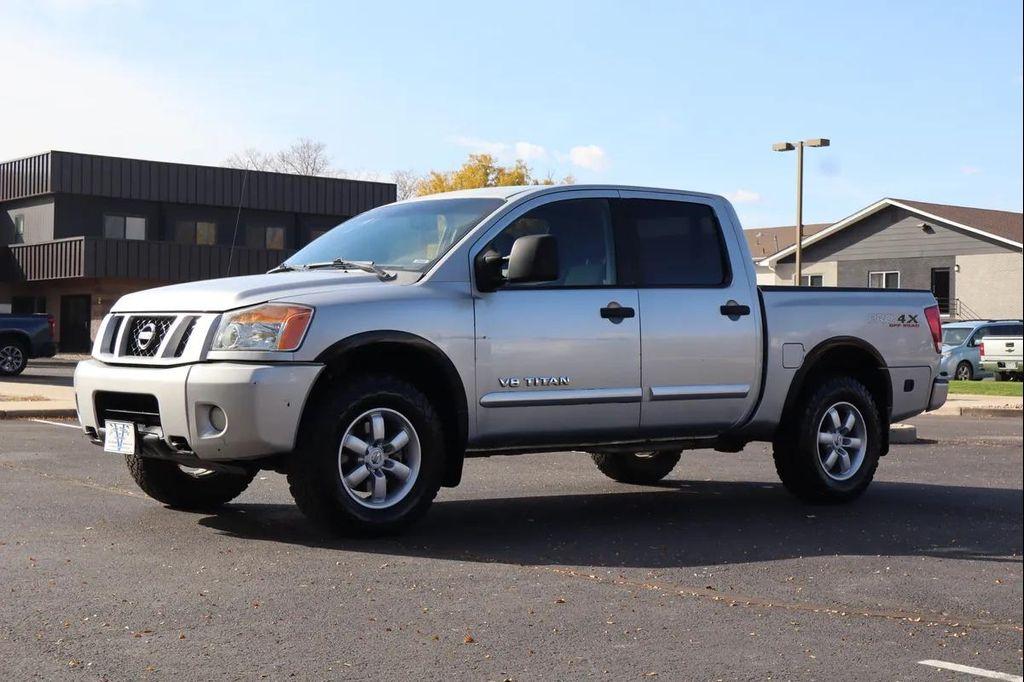 used 2009 Nissan Titan car, priced at $5,999