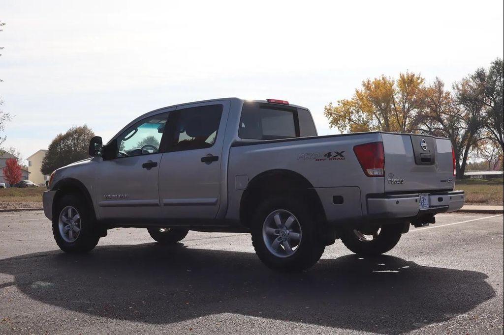used 2009 Nissan Titan car, priced at $5,999