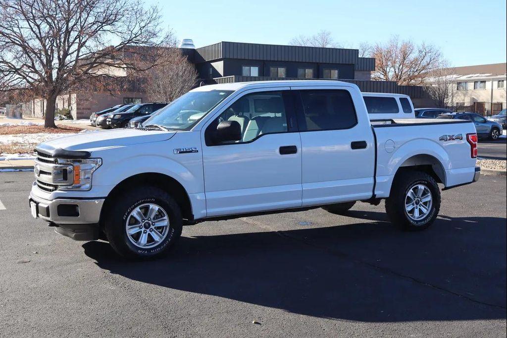 used 2019 Ford F-150 car, priced at $19,999