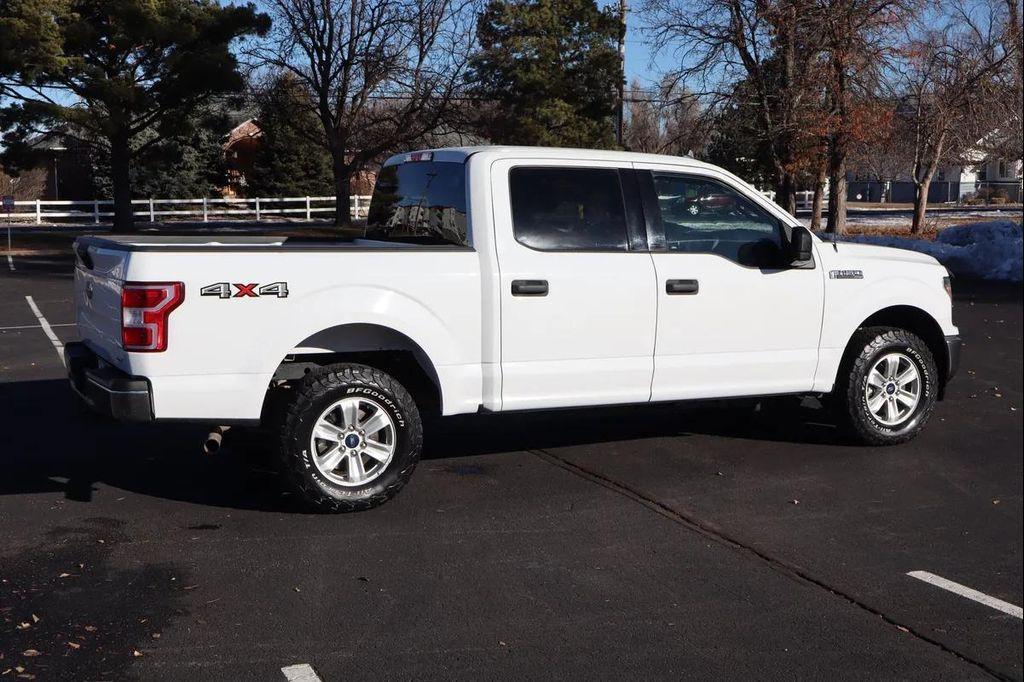 used 2019 Ford F-150 car, priced at $19,999
