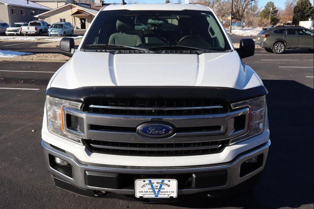 used 2019 Ford F-150 car, priced at $19,999