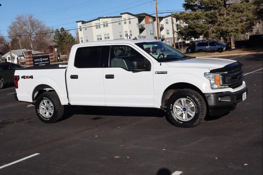 used 2019 Ford F-150 car, priced at $19,999