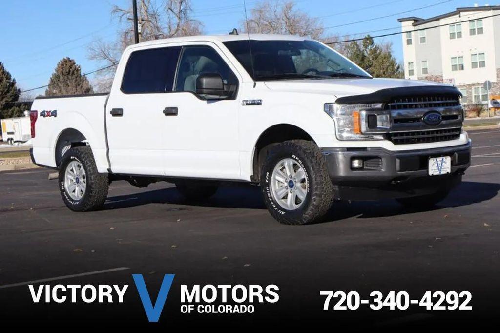 used 2019 Ford F-150 car, priced at $19,999