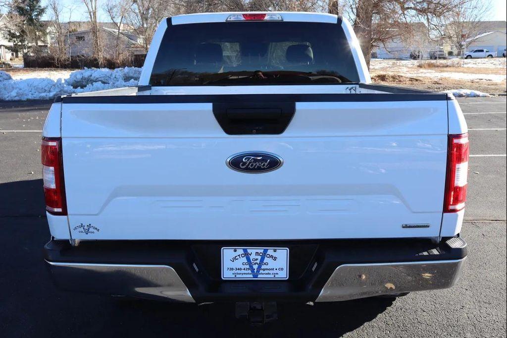 used 2019 Ford F-150 car, priced at $19,999