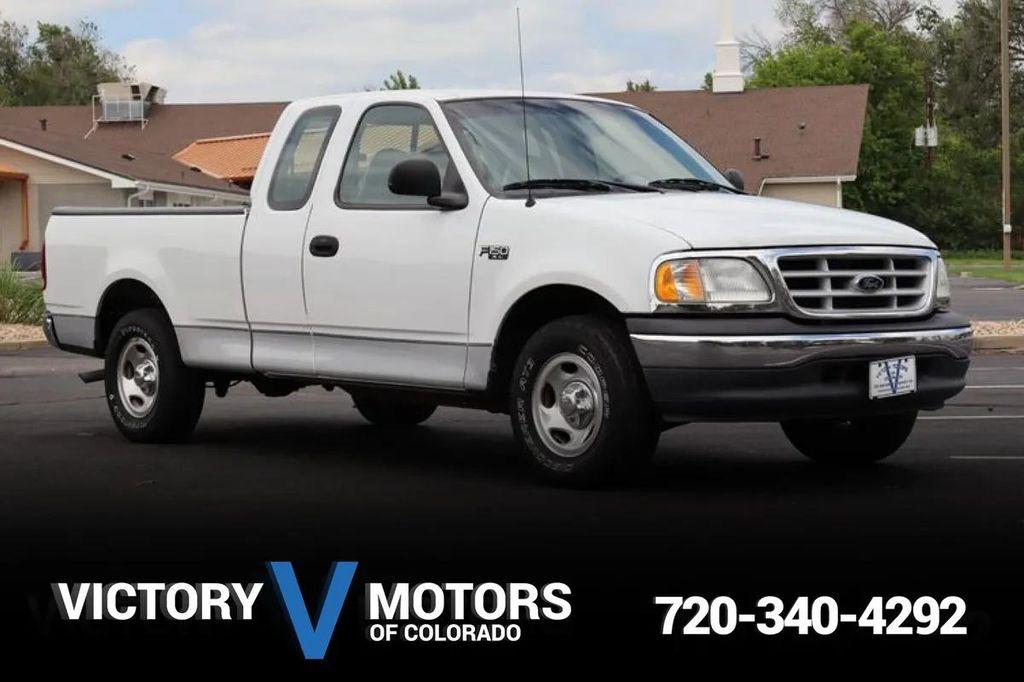 used 1999 Ford F-150 car, priced at $4,999