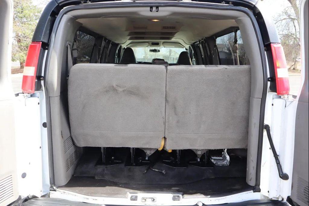 used 2017 Chevrolet Express 3500 car, priced at $18,999