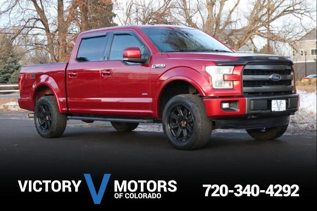 used 2015 Ford F-150 car, priced at $16,999