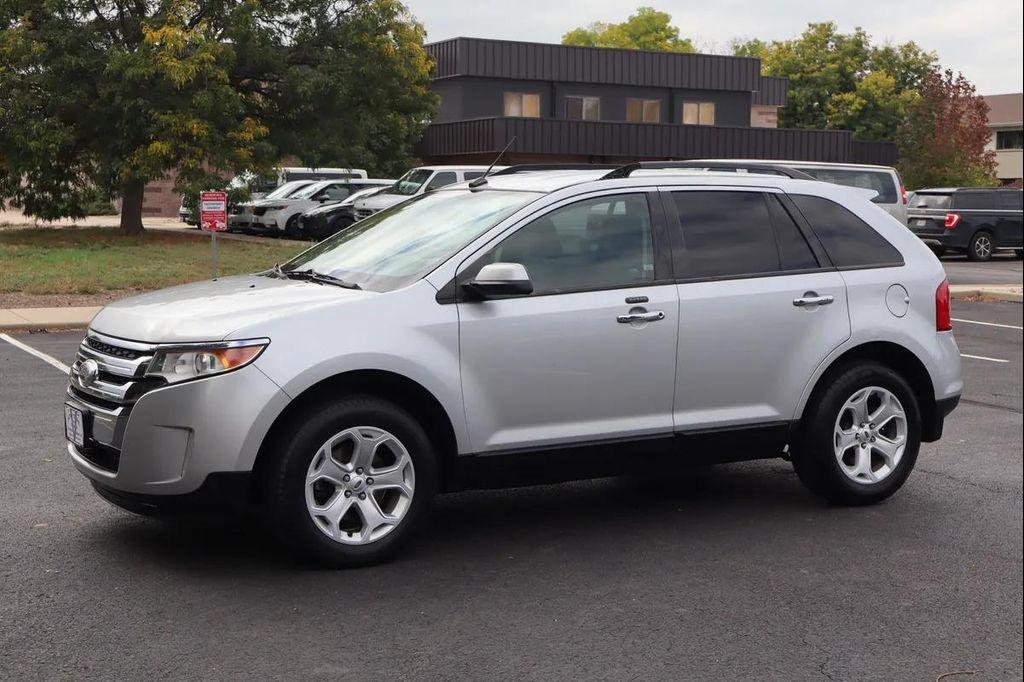 used 2011 Ford Edge car, priced at $4,999