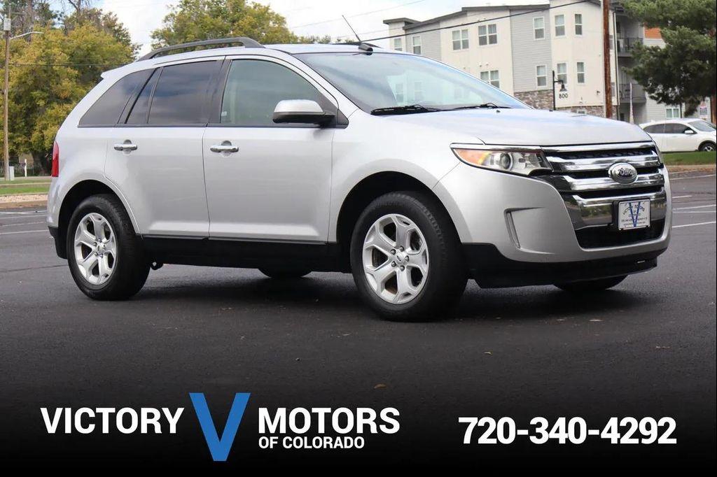 used 2011 Ford Edge car, priced at $4,999