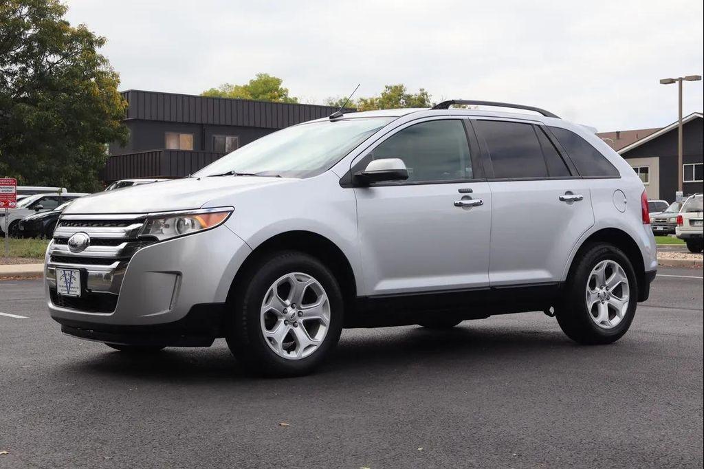 used 2011 Ford Edge car, priced at $4,999