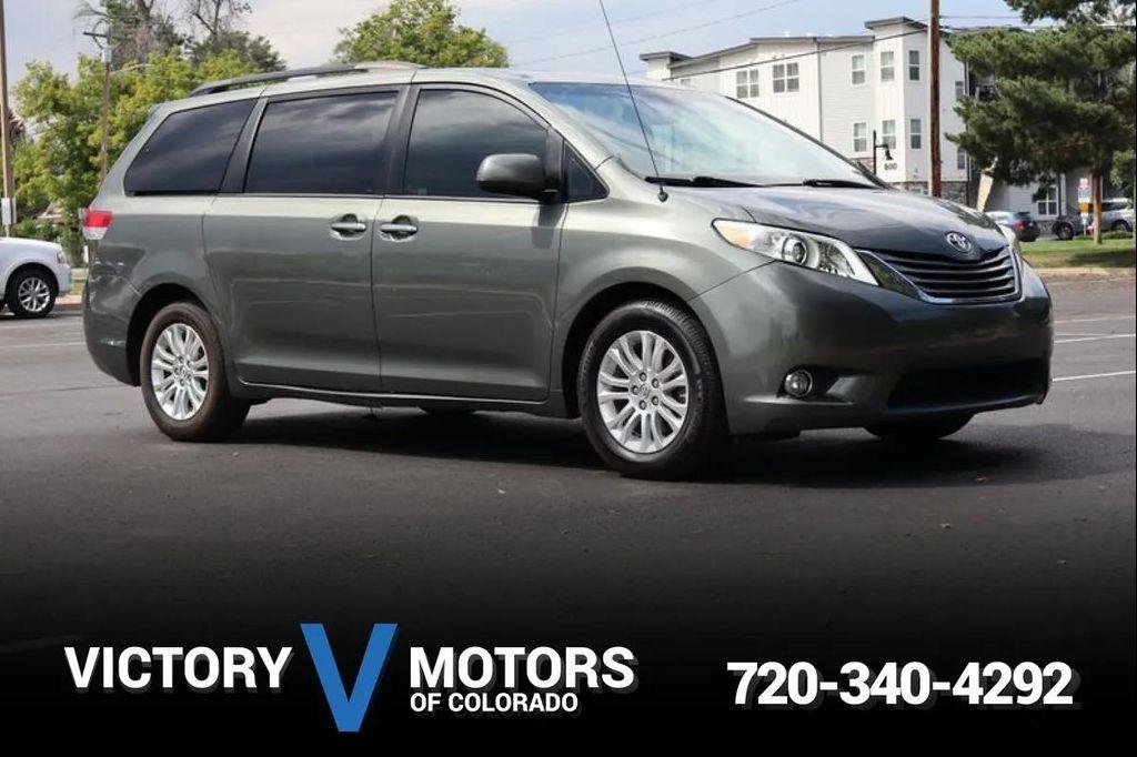 used 2012 Toyota Sienna car, priced at $11,999