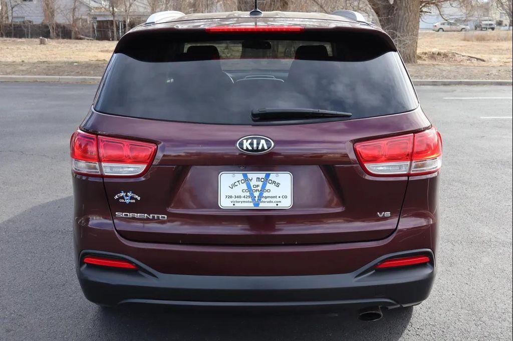 used 2017 Kia Sorento car, priced at $9,999