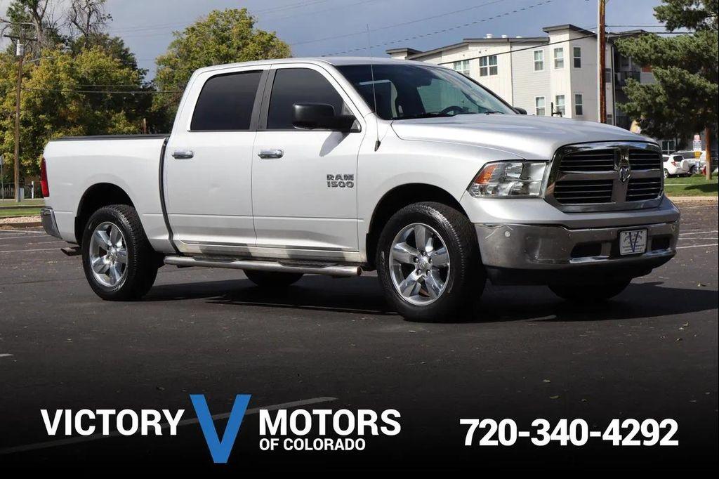 used 2018 Ram 1500 car, priced at $16,999