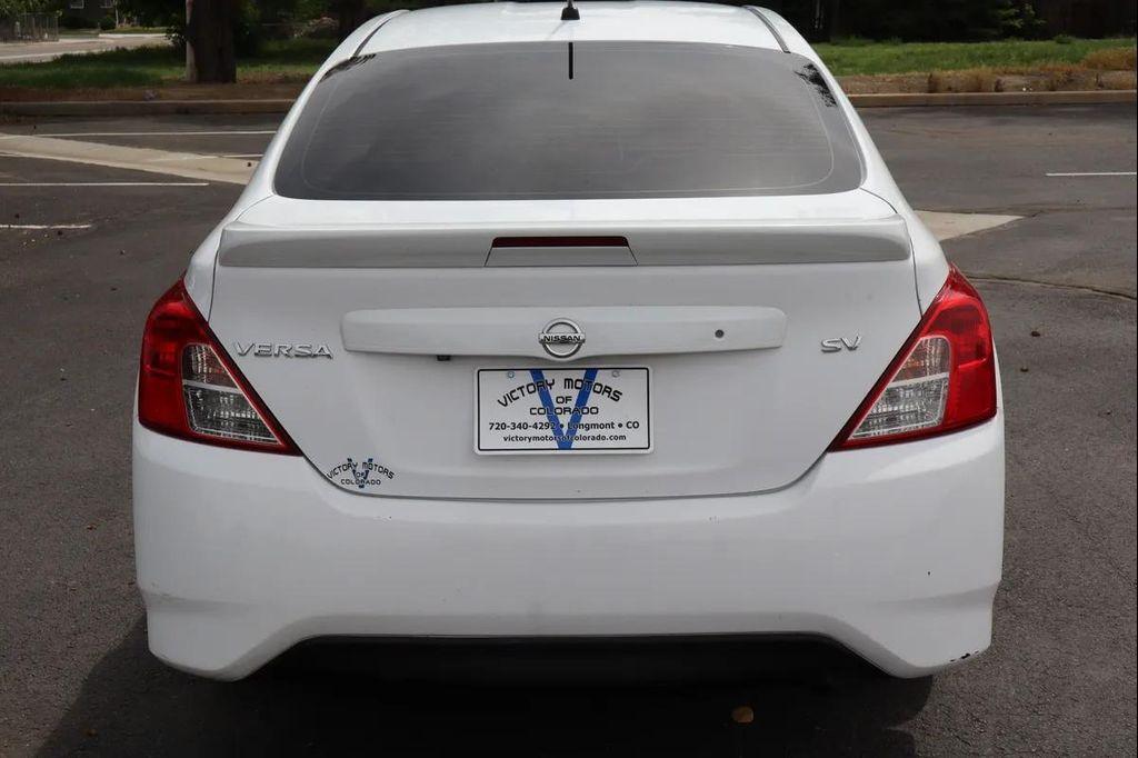 used 2019 Nissan Versa car, priced at $6,999