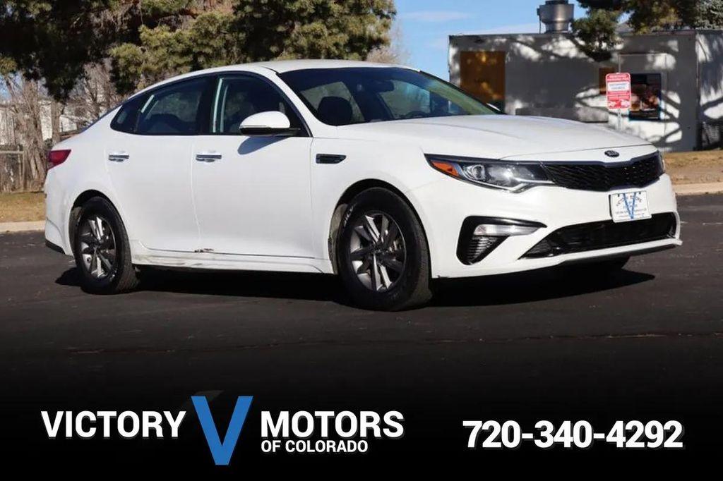 used 2020 Kia Optima car, priced at $11,999