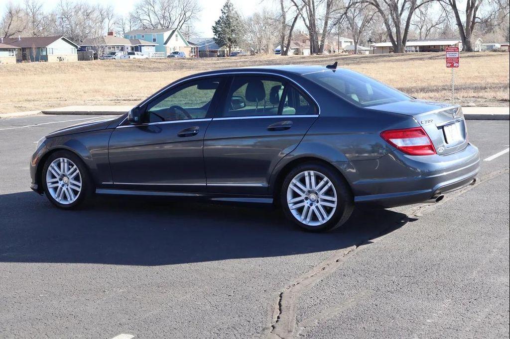 used 2009 Mercedes-Benz C-Class car, priced at $9,999