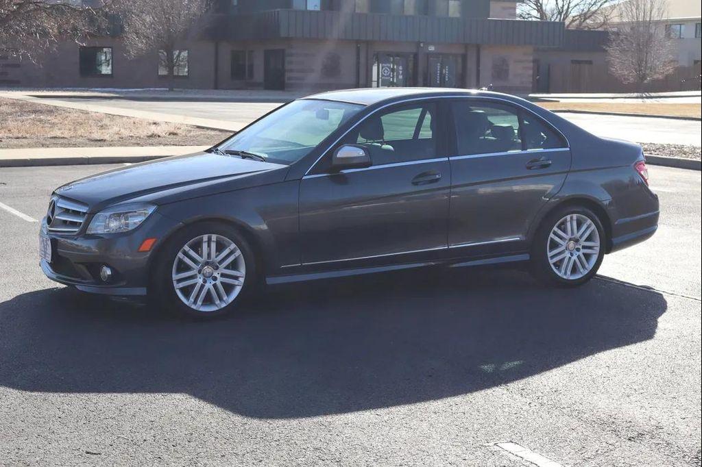 used 2009 Mercedes-Benz C-Class car, priced at $9,999
