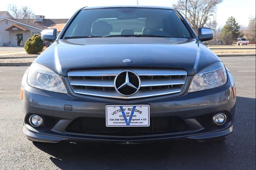 used 2009 Mercedes-Benz C-Class car, priced at $9,999
