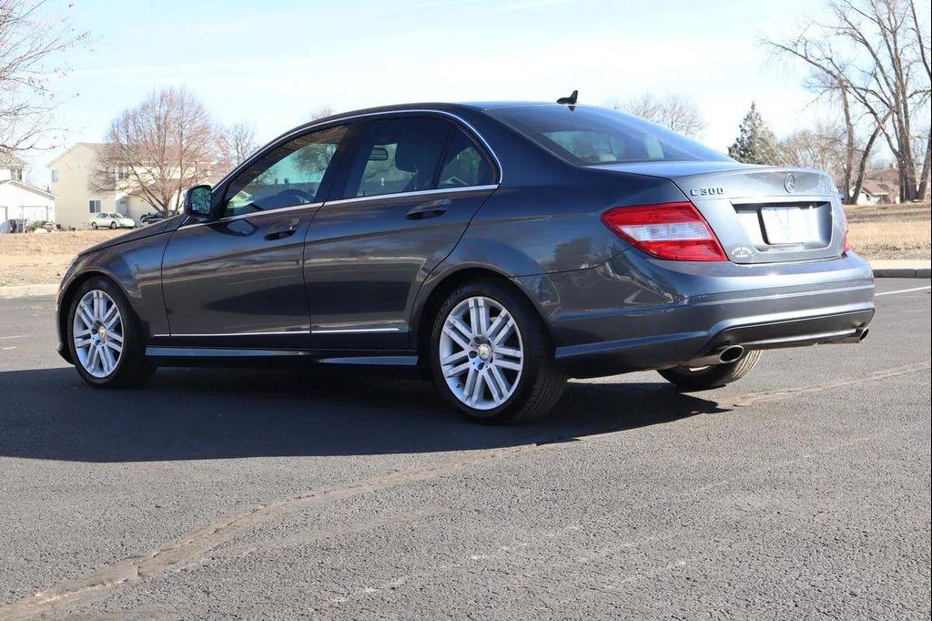 used 2009 Mercedes-Benz C-Class car, priced at $9,999