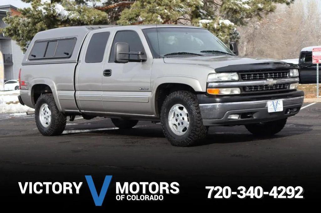 used 2000 Chevrolet Silverado 1500 car, priced at $10,999