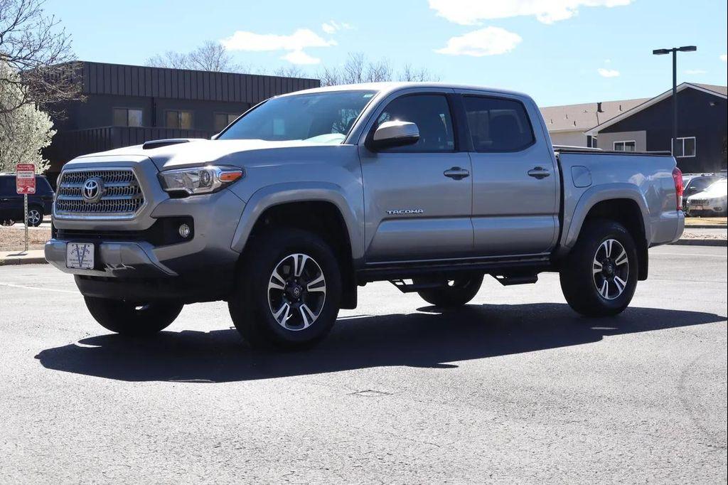used 2017 Toyota Tacoma car, priced at $29,999