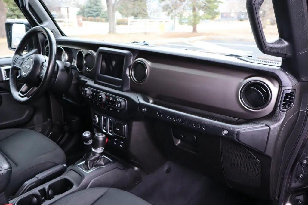 used 2020 Jeep Wrangler car, priced at $23,999