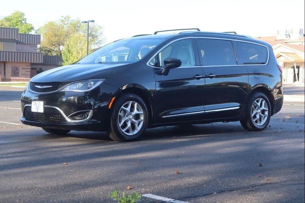 used 2019 Chrysler Pacifica car, priced at $15,999