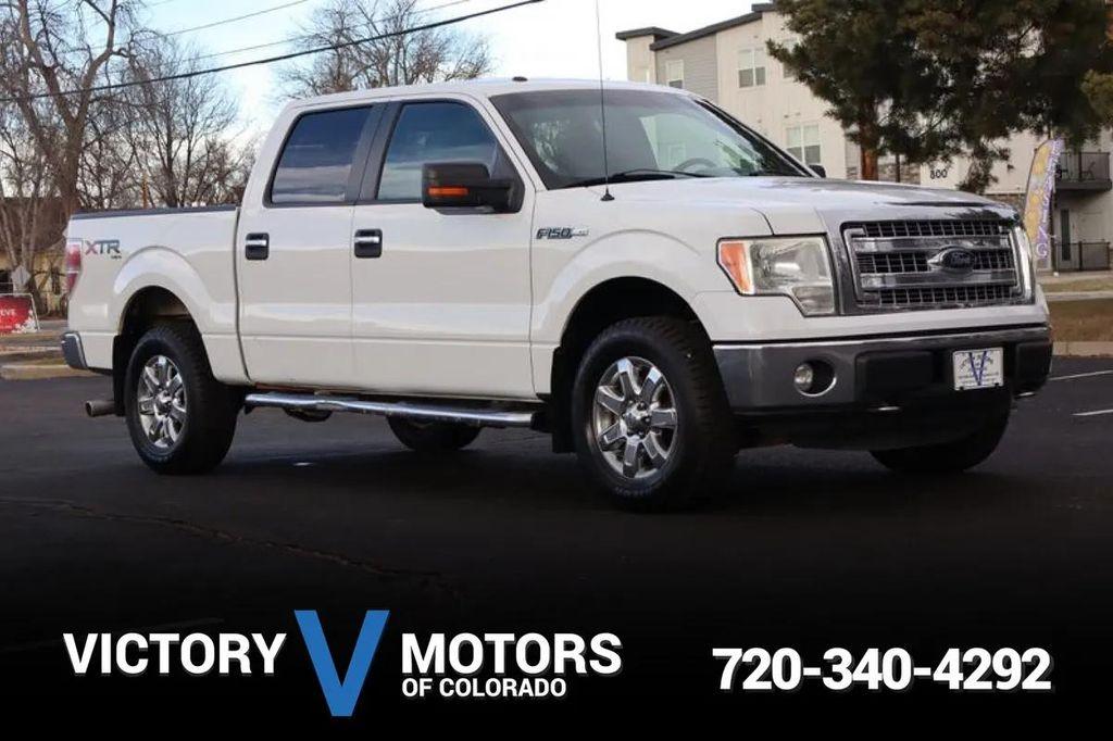 used 2013 Ford F-150 car, priced at $11,999