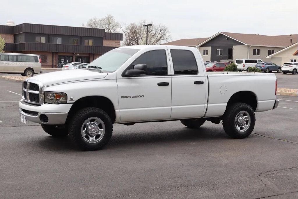 used 2003 Dodge Ram 2500 car, priced at $17,999